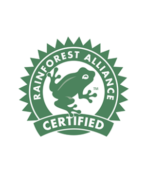 Certyfikat RainForest Alliance